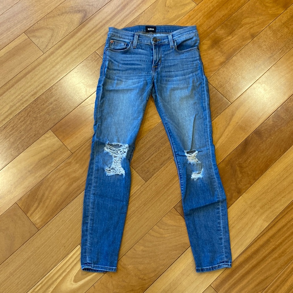 Hudson distressed jeans